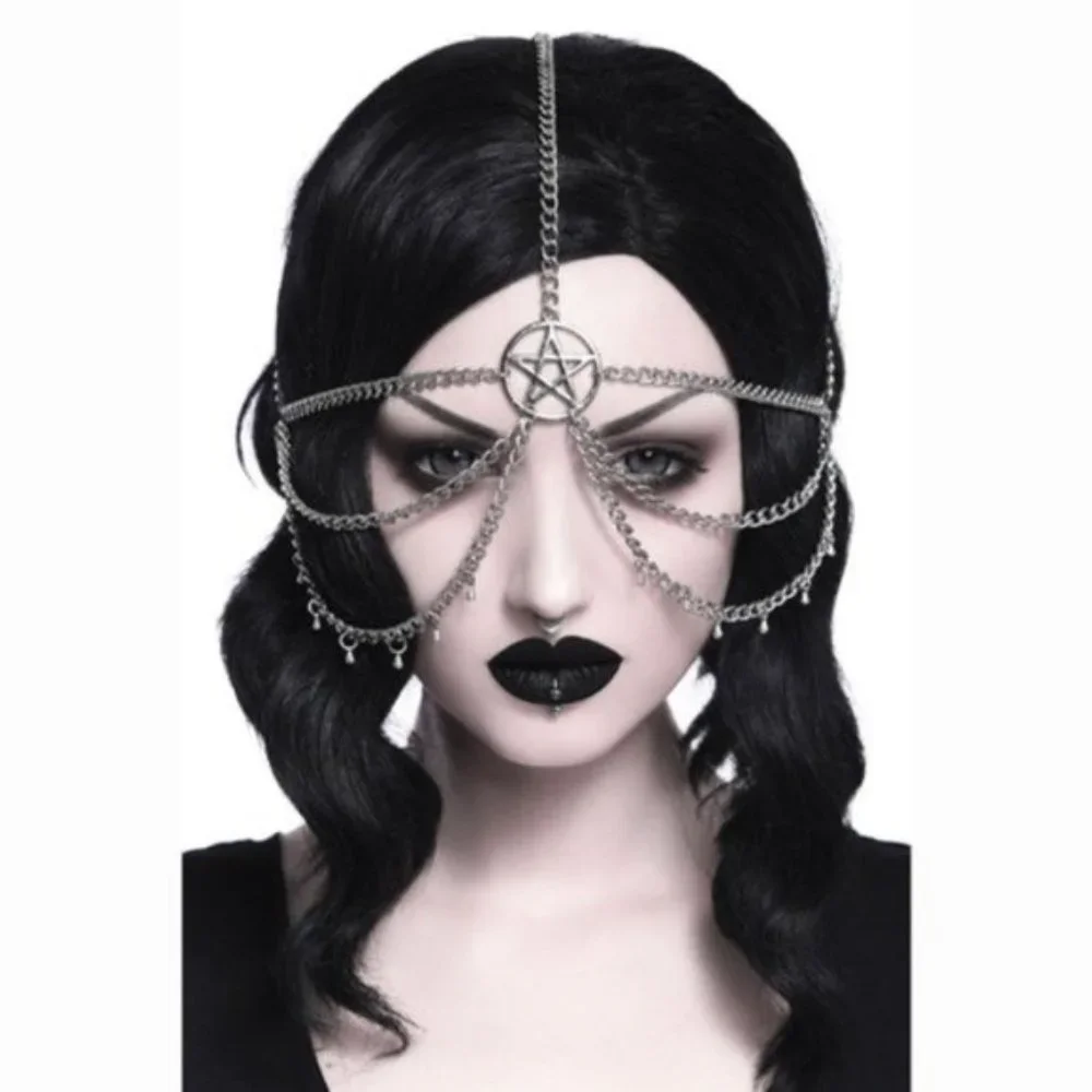 killstar High Priestess Headdress nwt crown tiara brand new in package - Picture 2 of 4
